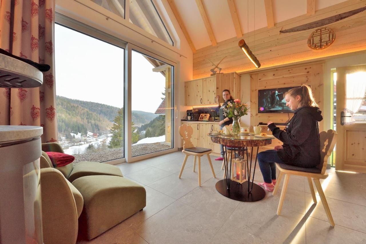 Chalets Am Roessle Todtmoos Dış mekan fotoğraf