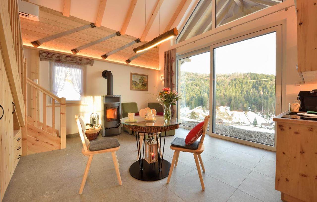 Chalets Am Roessle Todtmoos Dış mekan fotoğraf