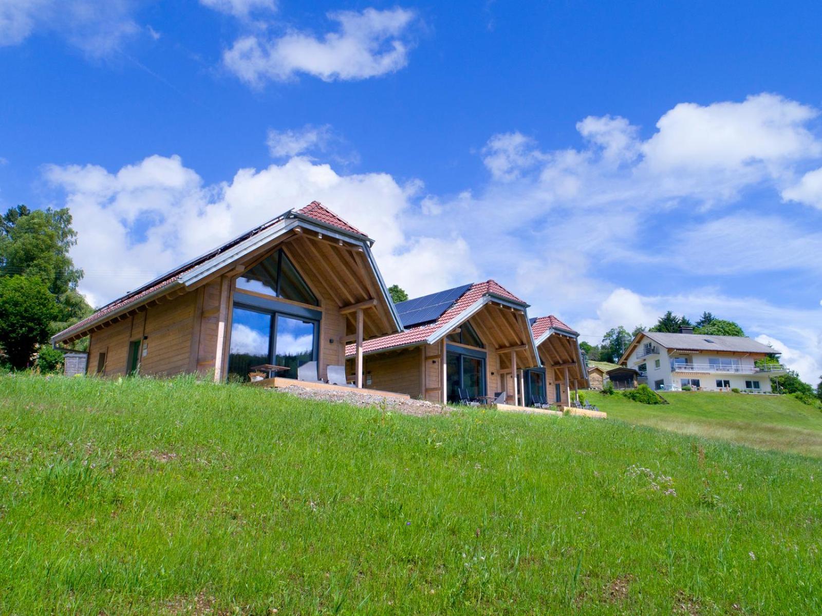 Chalets Am Roessle Todtmoos Dış mekan fotoğraf