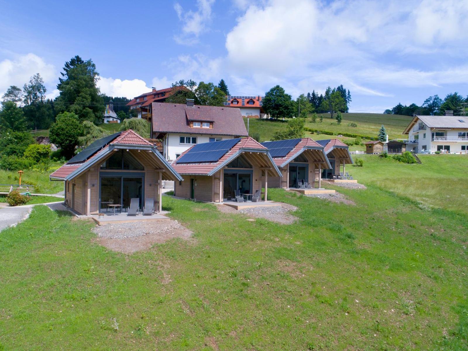 Chalets Am Roessle Todtmoos Dış mekan fotoğraf