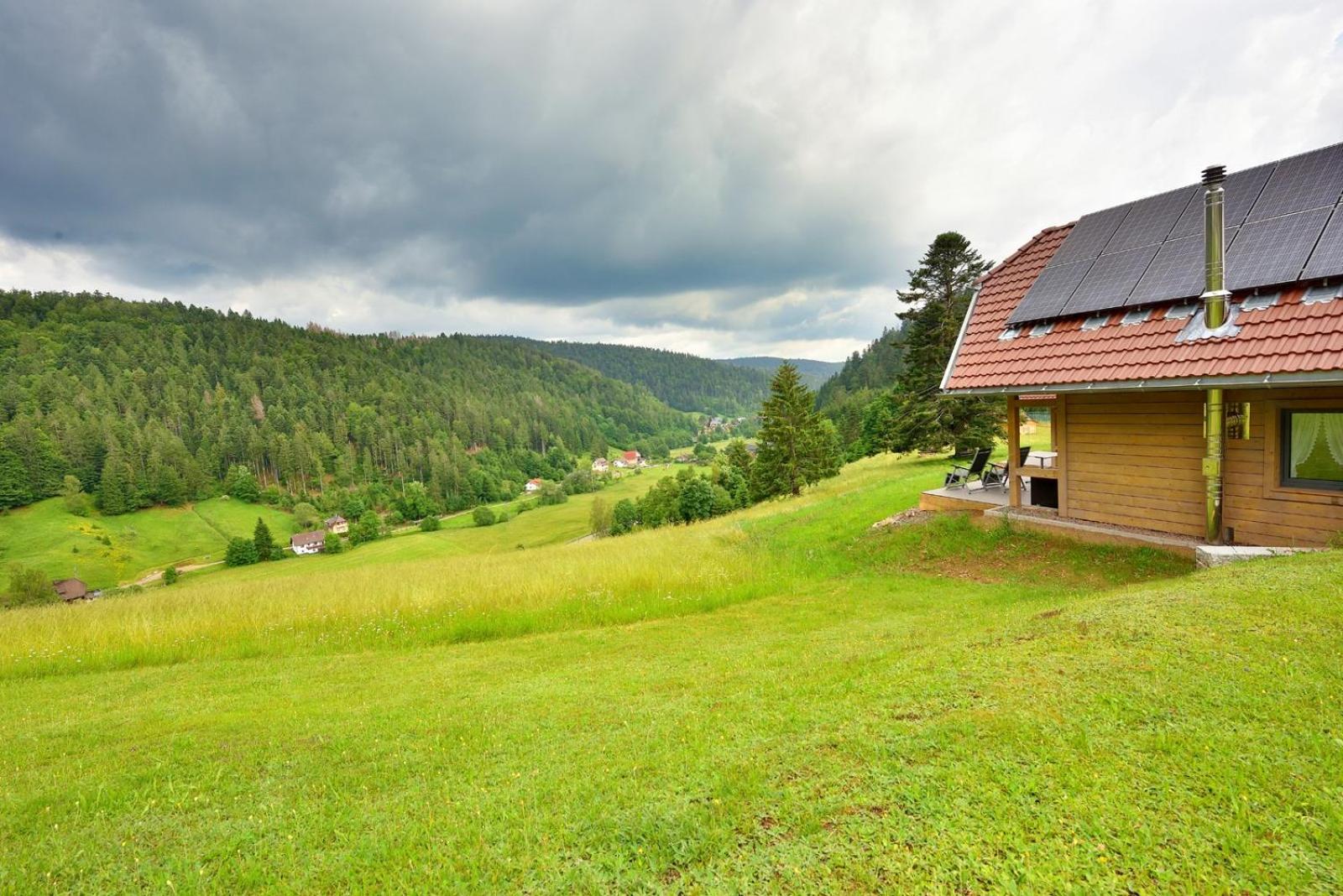 Chalets Am Roessle Todtmoos Dış mekan fotoğraf